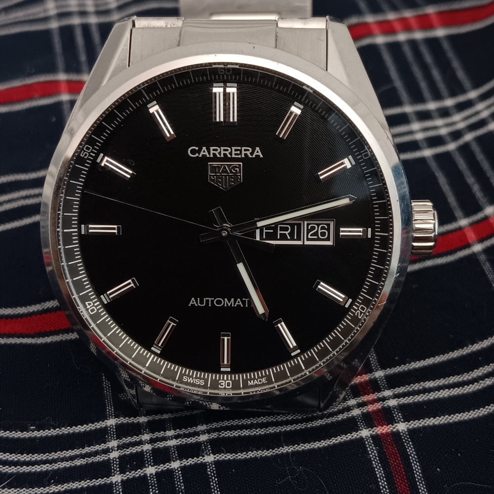 Tag Heuer Carrera Cailbre 5